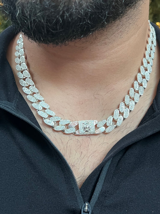 925 Italian silver necklace