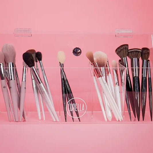 Lurella Crystal Brush Holder